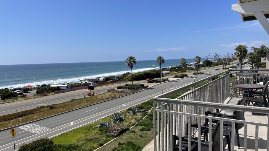 Cape Rey Carlsbad Beach, a Hilton Resort & Spa - balcony view 