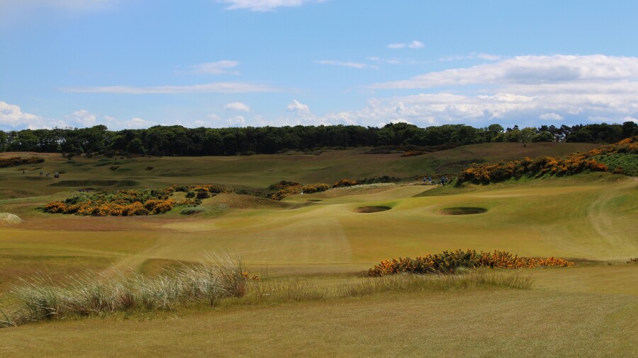 Kingsbarns Golf Links - hole 6