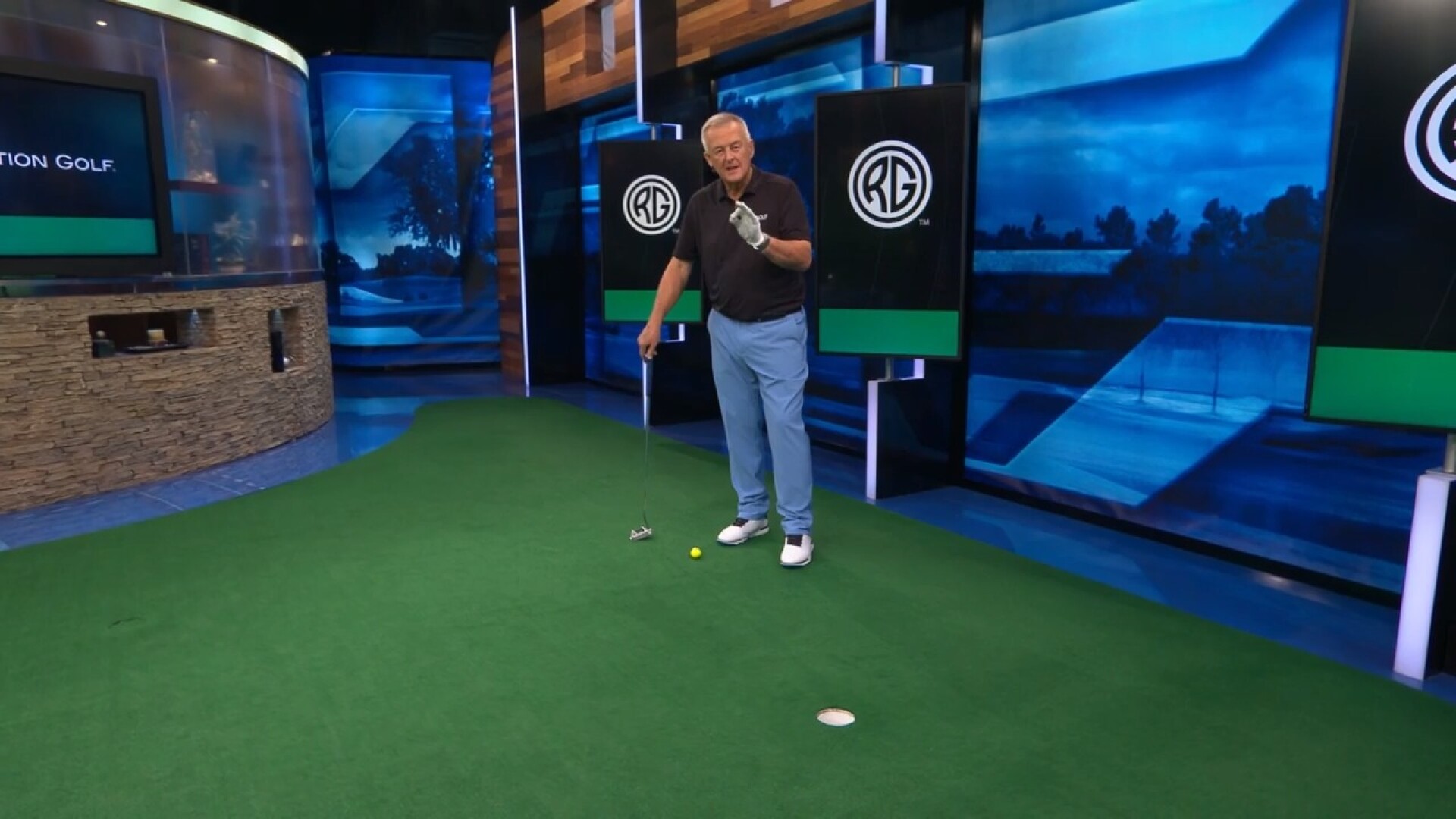 Putting Under Pressure