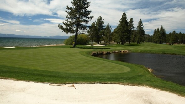 Edgewood Tahoe Golf Course - 18th