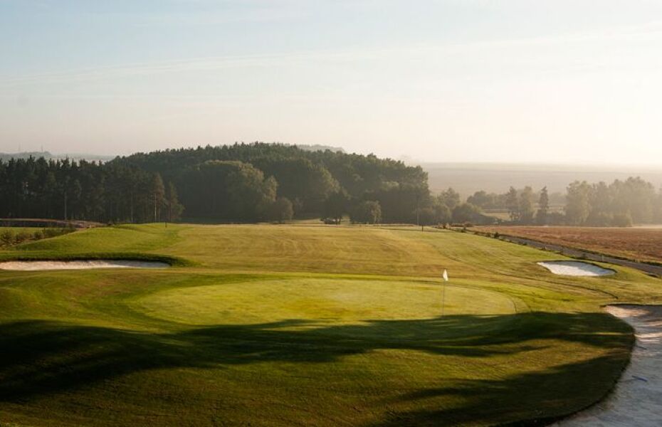 Golf Club Botanika in Horní Bezděkov, Central Bohemia, Czech Republic ...