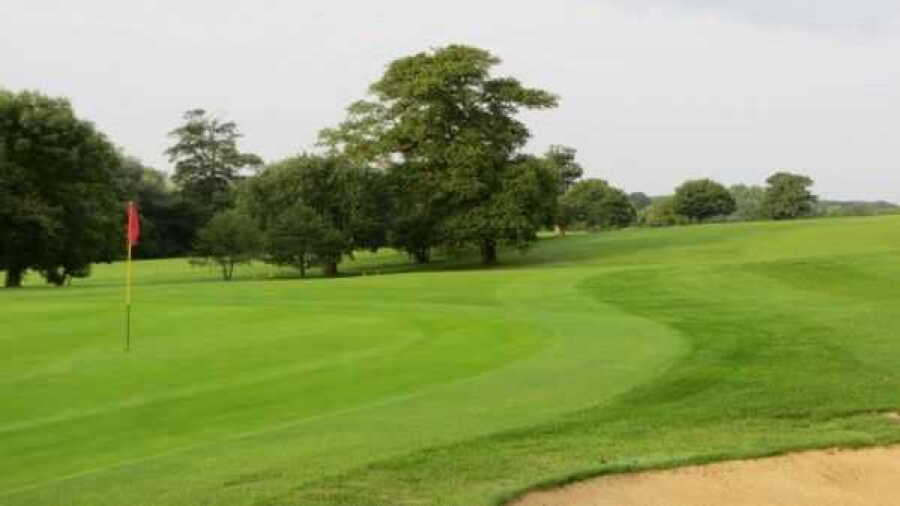 Southwick Park GC: #18