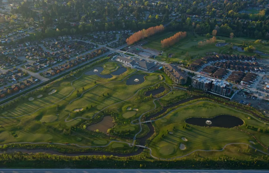 Tsawwassen Springs Golf: Aerial