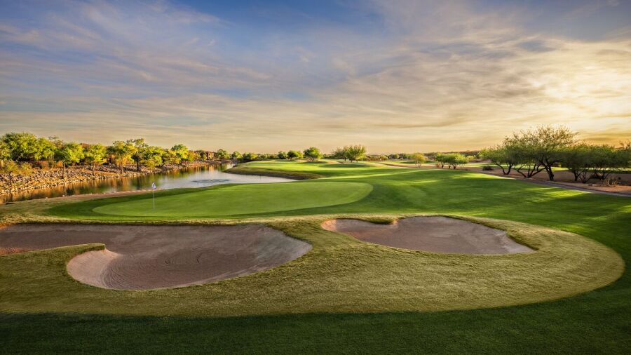 Dove Valley Ranch GC: #18