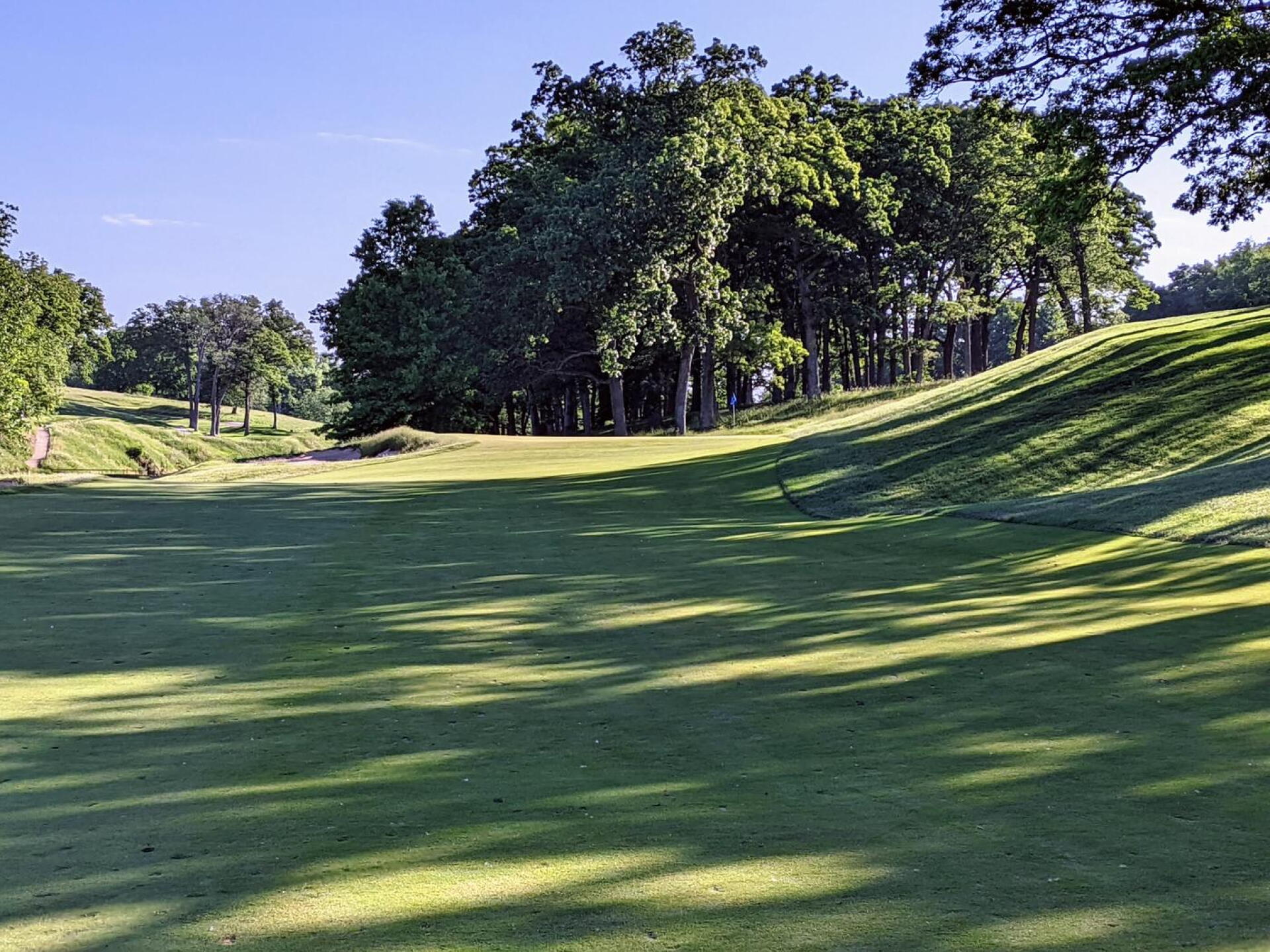 The approach to 1. (Photo submitted by GolferJake78 on 06/03/2022)