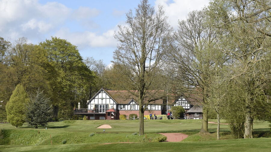 Lilleshall Hall GC: Clubhouse