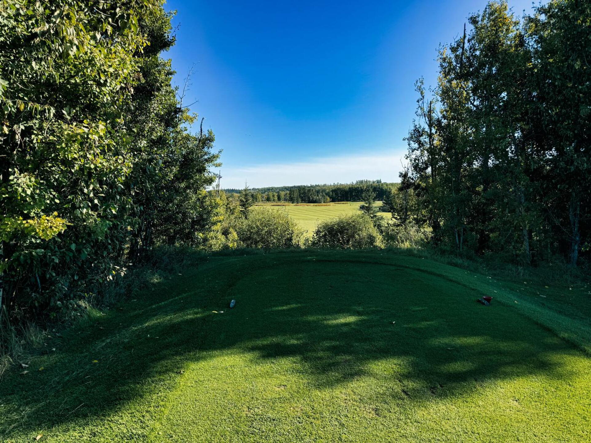 Tooth of the Dogpound Creek GC, Hole 2, Par 4, 415 yds (Photo submitted by DYakimec on 12/15/2024)