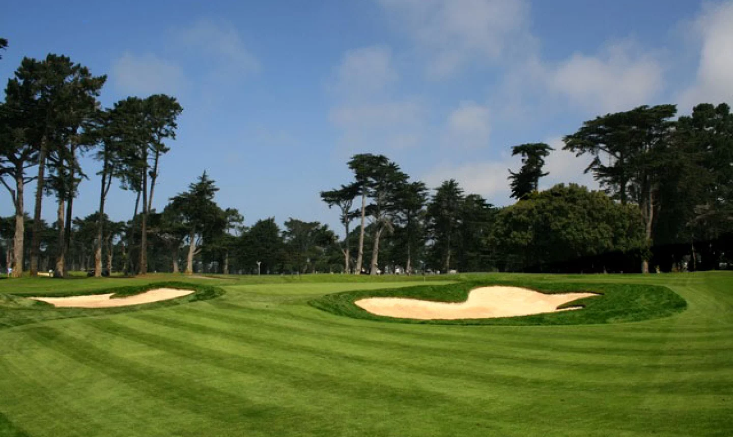 Harding Park Golf Course - Hole 4