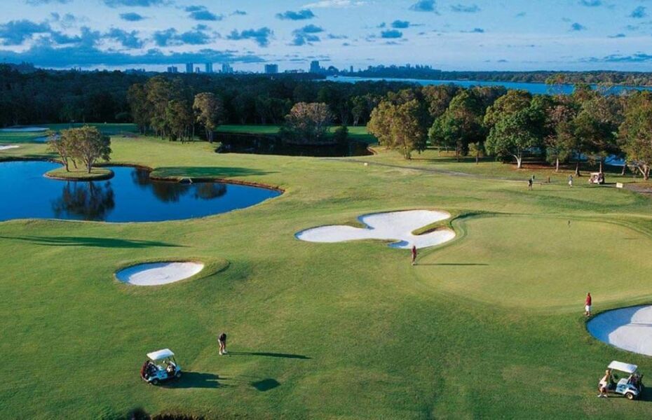 Coolangatta & Tweed Heads Golf Club River Course in Tweed Heads South