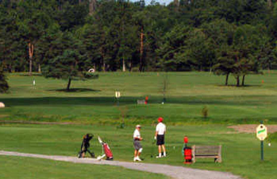 Wellesley Island State Park Golf Course in Wellesley Island, New York