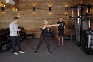Step-Press Punch-Outs