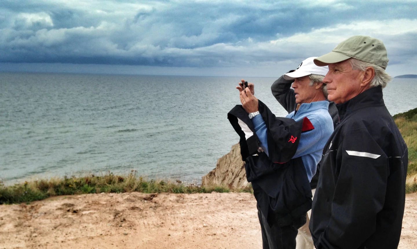 Coore and Crenshaw survey Cabot Cliffs