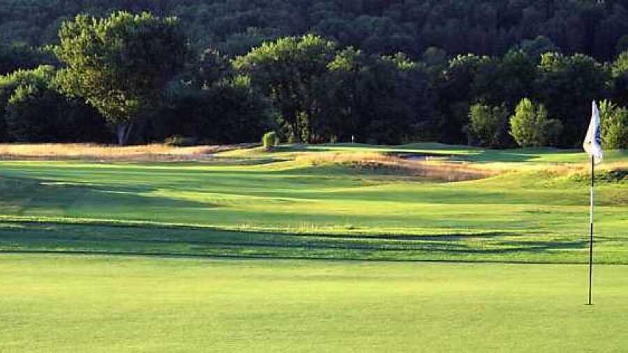 Links at Hiawatha Landing: #9