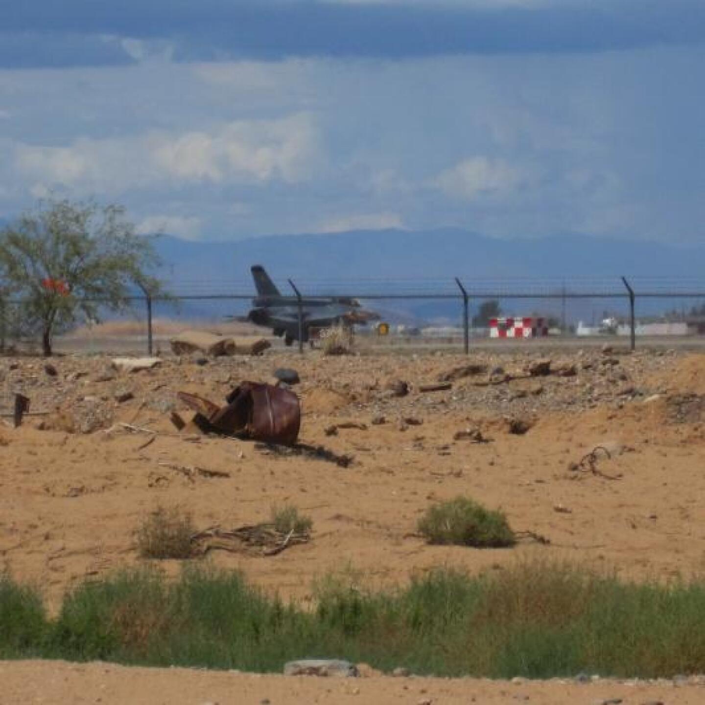 This is how close you are to Luke AFB. (Photo submitted by silentjim on 09/02/2013)