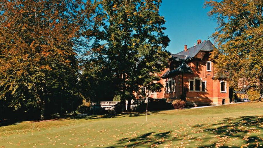 Regensburg GCC: Clubhouse