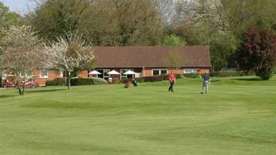 West Berkshire GC: Clubhouse