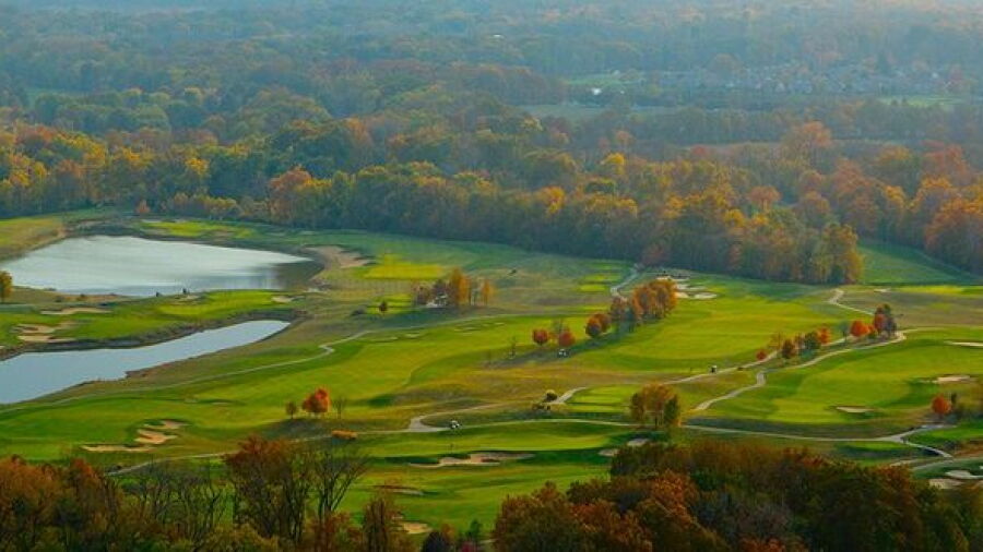 Plum Creek GC: Aerial