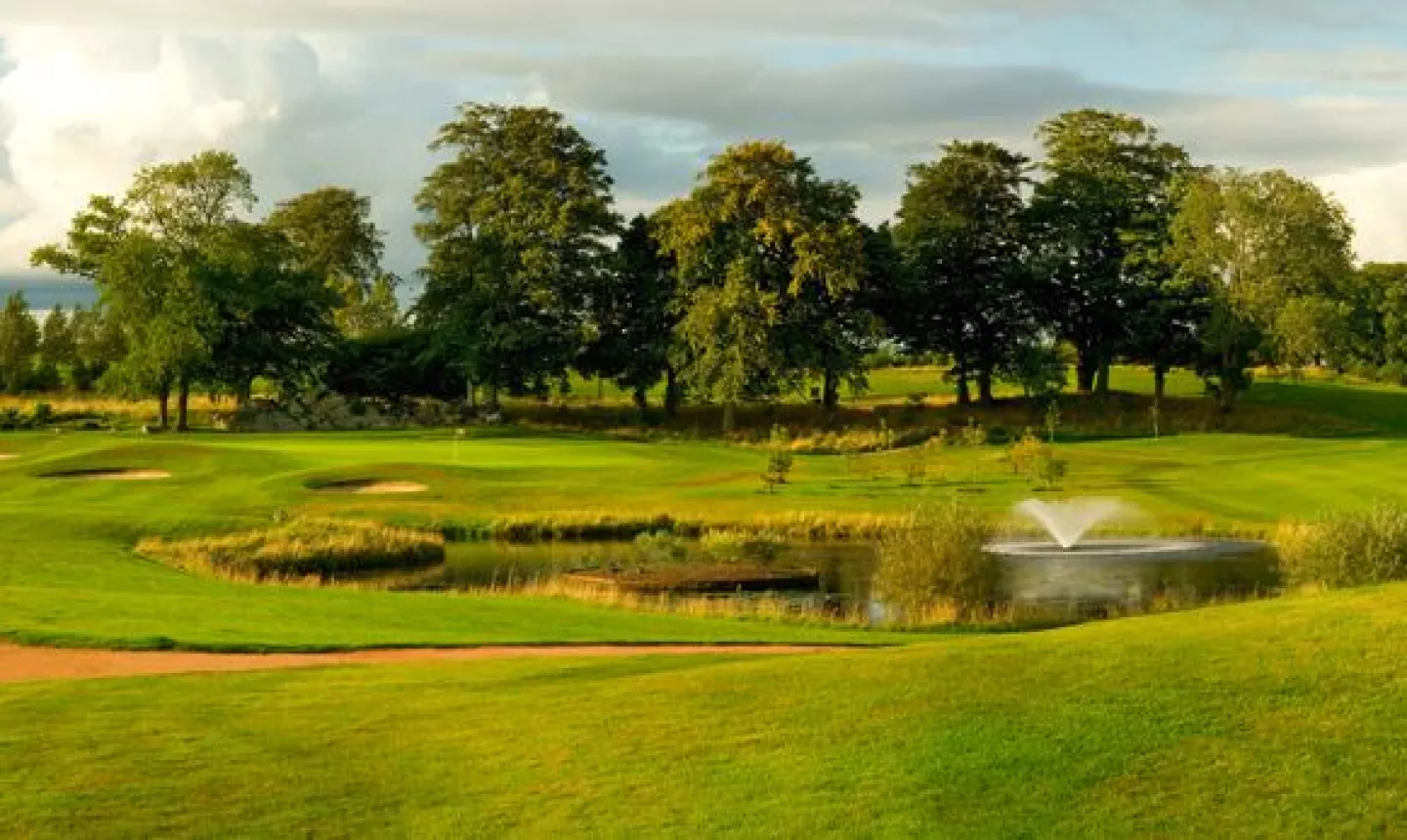 Meldrum House golf course - hole 10