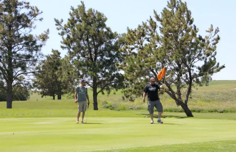 Square Butte Creek GC