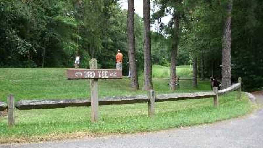Ocean County GC at Forge Pond: #3