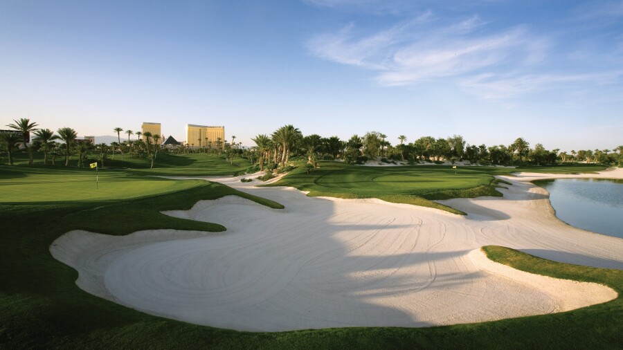 Bali Hai Golf Club in Las Vegas