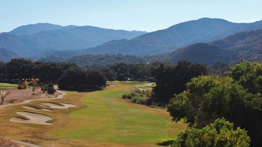 Rancho San Marcos Golf Course - hole 18 