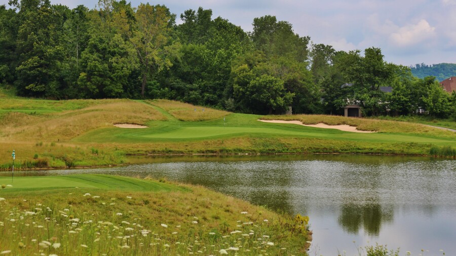 Ballyowen Golf Club at Crystal Springs Golf Resort - hole 11