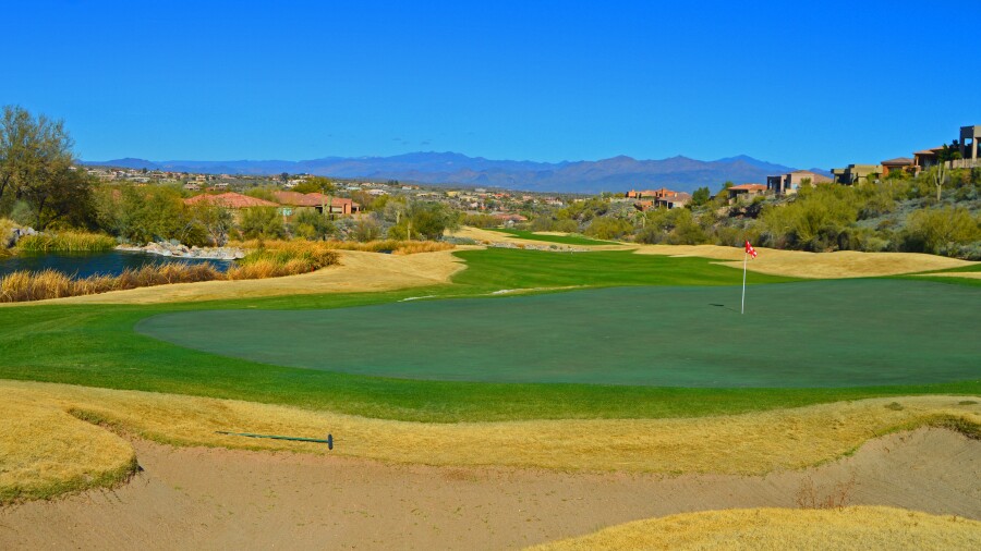 SunRidge Canyon golf course - no. 13
