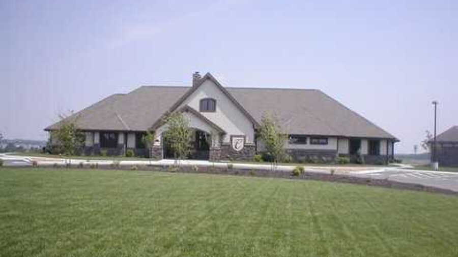 Creekmoor GC: Clubhouse