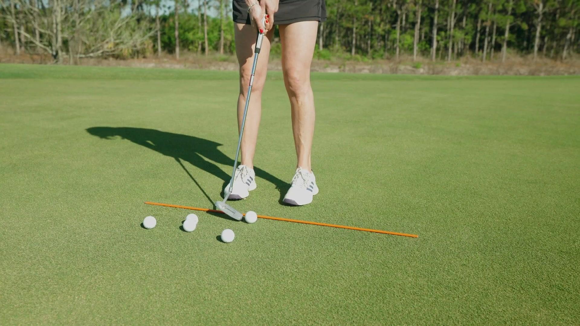 Drill for Putts Inside 5 Feet