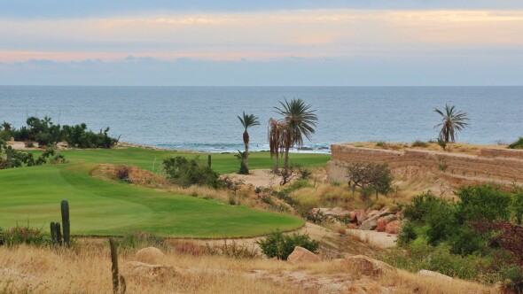 Cabo del Sol - Ocean golf course - 5th hole