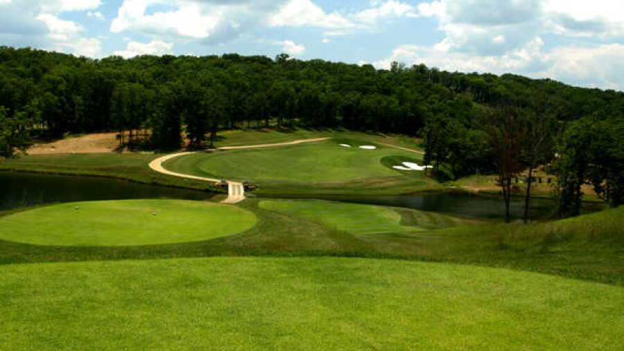 Branson Hills GC: #17