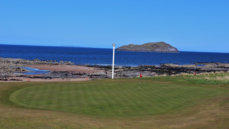 North Berwick Golf Club - hole 14