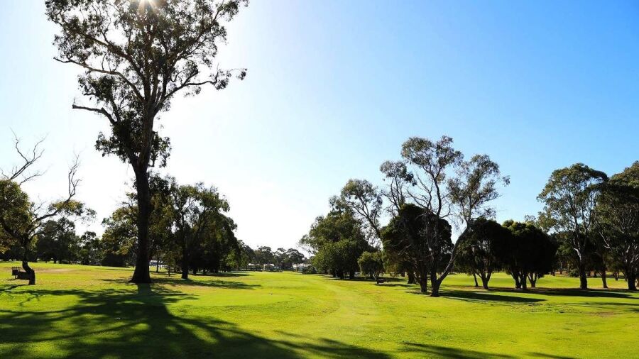Moruya Golf Club's 18th