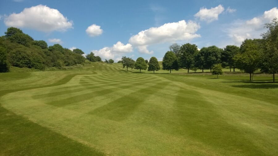 11th fairway at Herefordshire