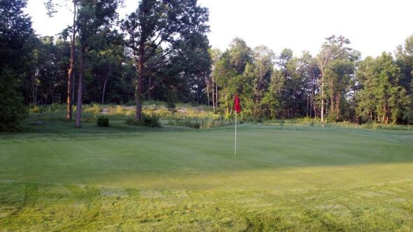 Madawaska GC - Twisted Pines: #3