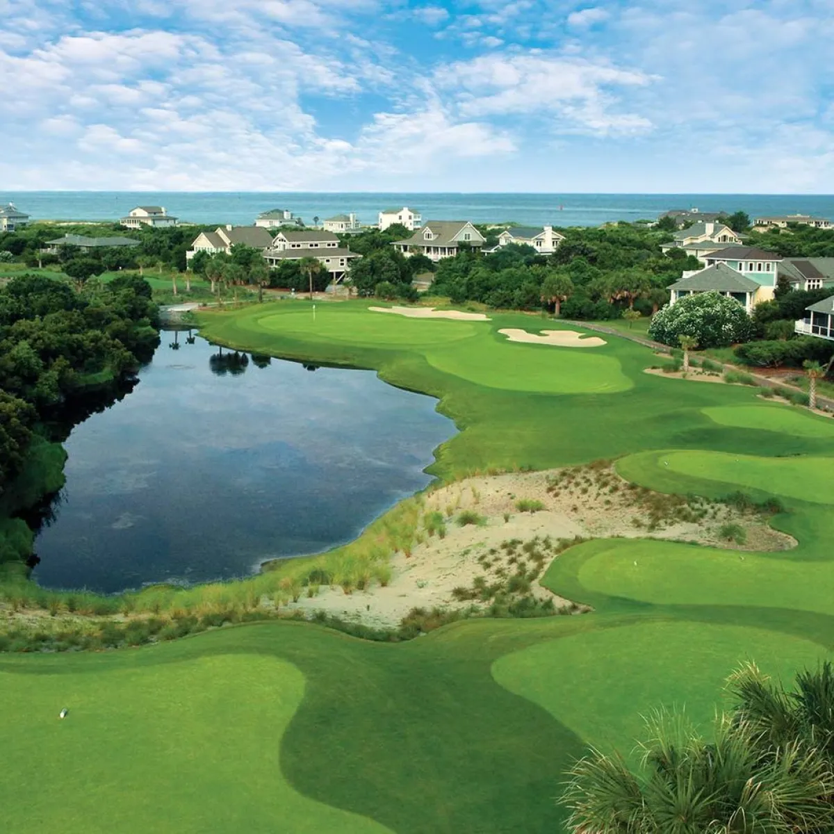 Bald Head Island Country Club in Southport, North Carolina, USA
