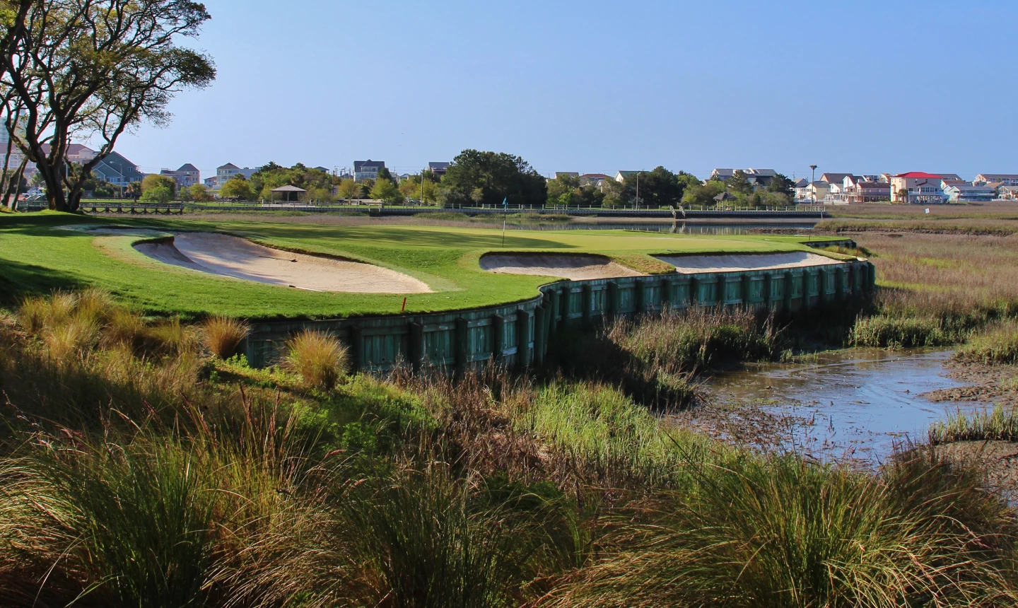 Tidewater golf course - hole 12