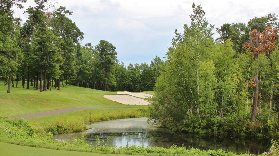 The Classic at Madden's - hole 14