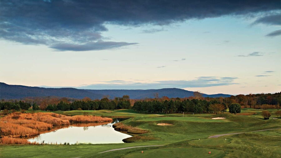 Short at Hampton Cove GC: #1