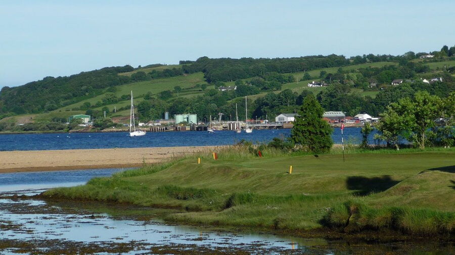Brodick GC: Green View