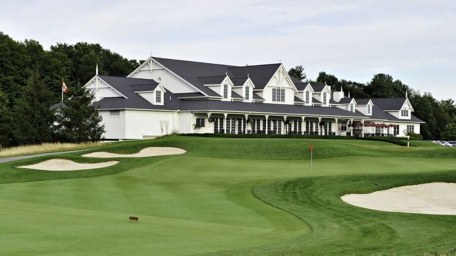 Copetown Woods GC: Clubhouse
