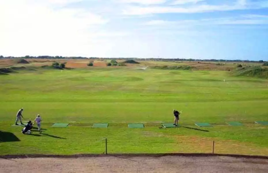 Marine GC Sylt: Driving range