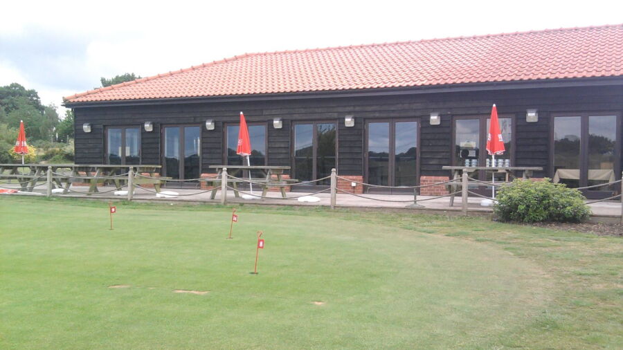 Notleys GC: Clubhouse