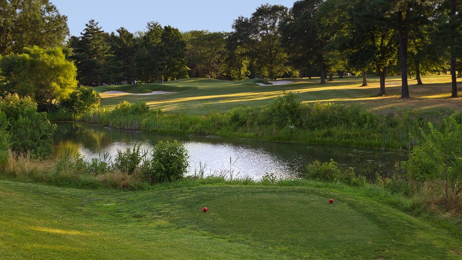 Garrisons Lake Golf Club - hole 11