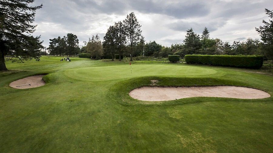 12th green at Alyth GC