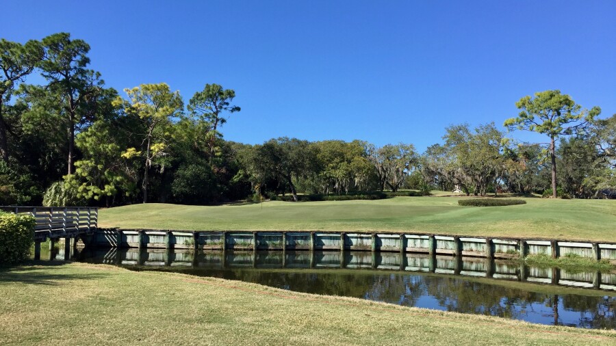 Innisbrook North Course hole 14