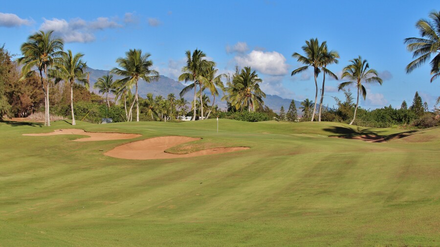 Hawaii Prince Golf Club - B nine - hole 4