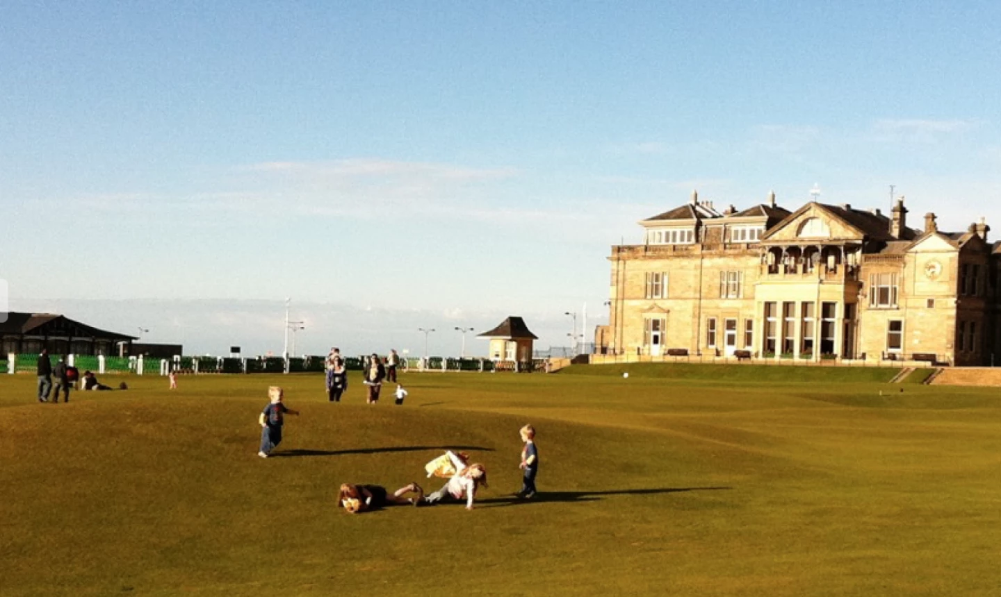 Old Course on Sundays