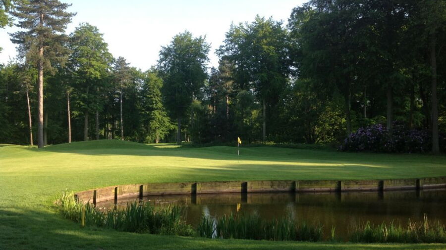 6th green on the Forest Course